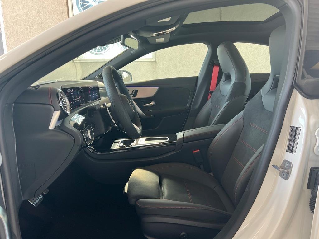 new 2025 Mercedes-Benz AMG CLA 35 car, priced at $63,935