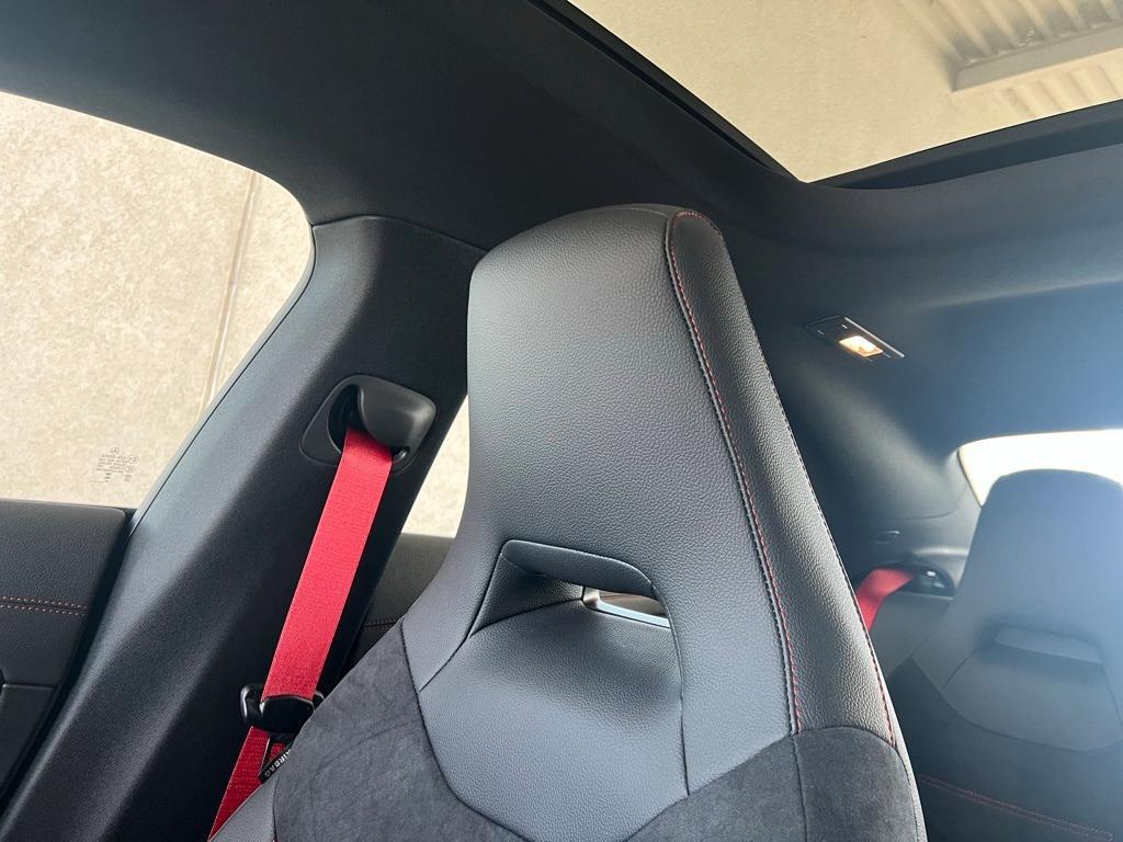 new 2025 Mercedes-Benz AMG CLA 35 car, priced at $63,935