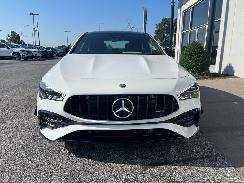 new 2025 Mercedes-Benz AMG CLA 35 car, priced at $63,935