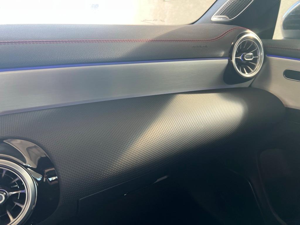 new 2025 Mercedes-Benz AMG CLA 35 car, priced at $63,935