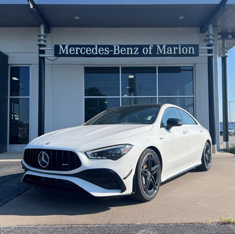new 2025 Mercedes-Benz AMG CLA 35 car, priced at $63,935