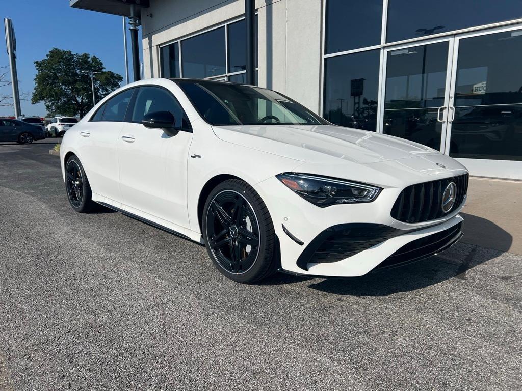 new 2025 Mercedes-Benz AMG CLA 35 car, priced at $63,935