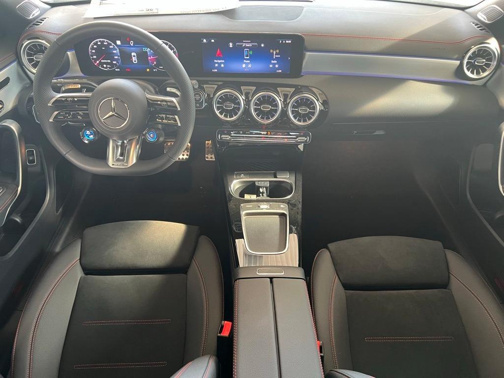 new 2025 Mercedes-Benz AMG CLA 35 car, priced at $63,935