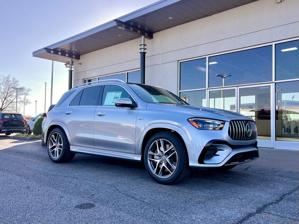 new 2025 Mercedes-Benz AMG GLE 53 car, priced at $97,765