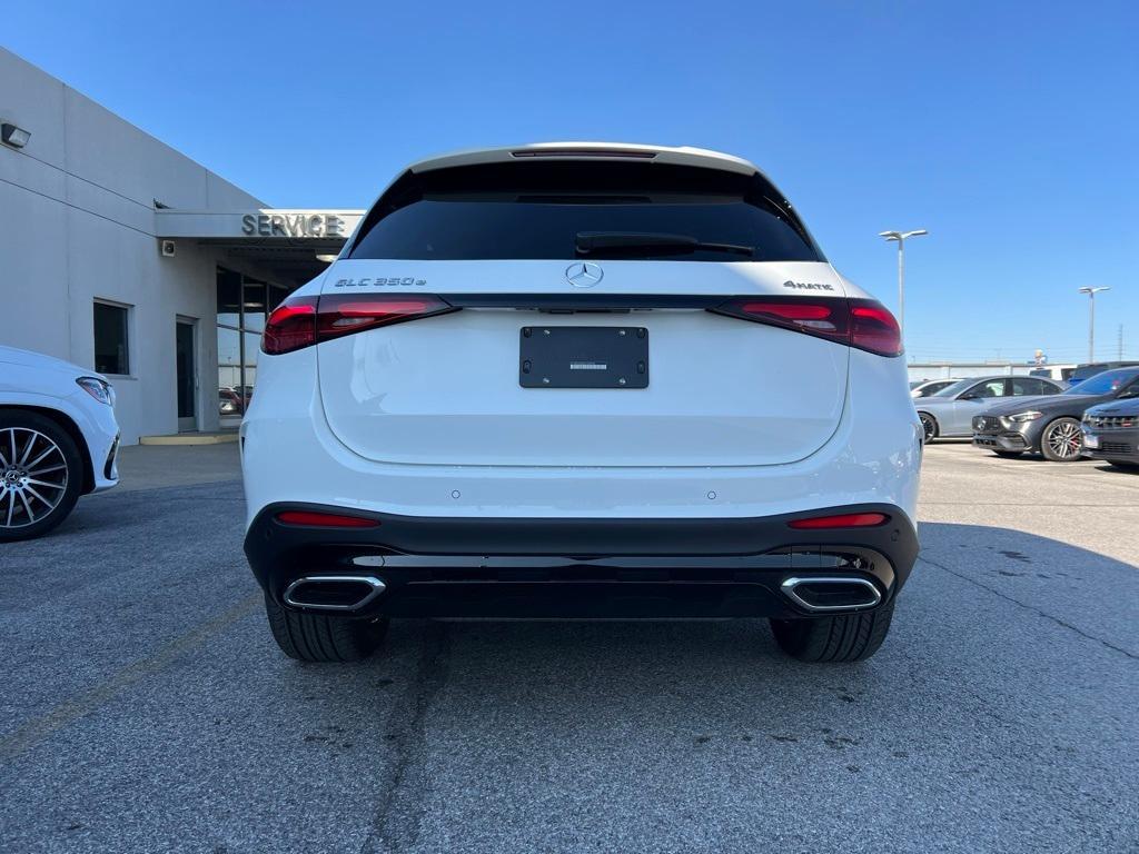 new 2025 Mercedes-Benz GLC 350e car, priced at $69,010