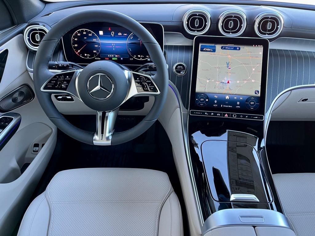 new 2025 Mercedes-Benz GLC 350e car, priced at $68,965