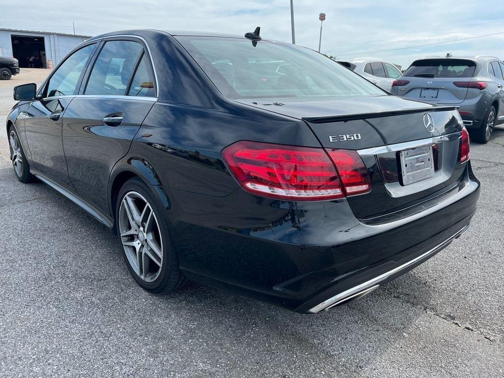 used 2015 Mercedes-Benz E-Class car, priced at $12,000
