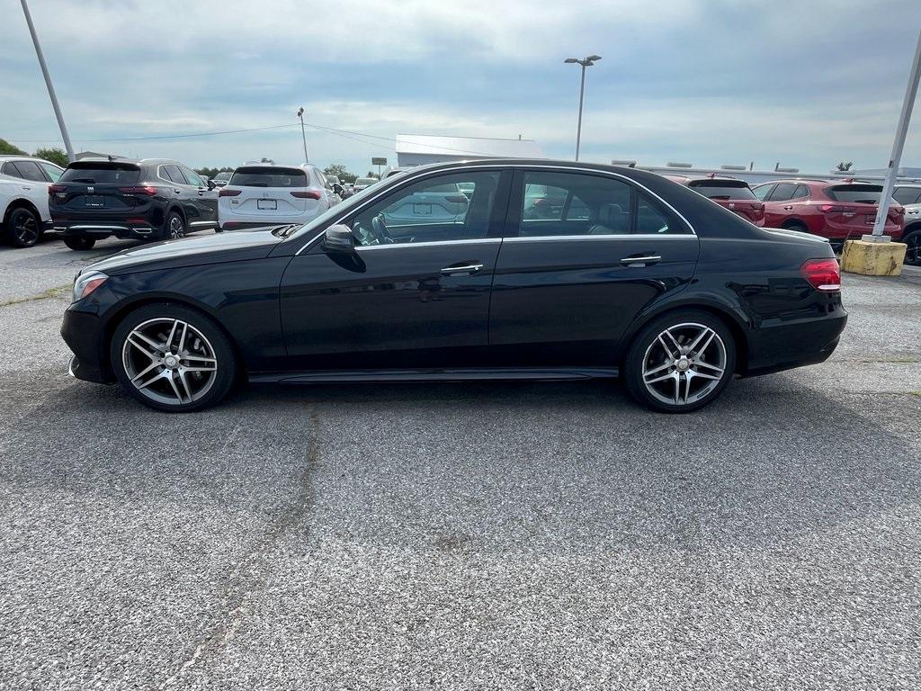 used 2015 Mercedes-Benz E-Class car, priced at $12,000
