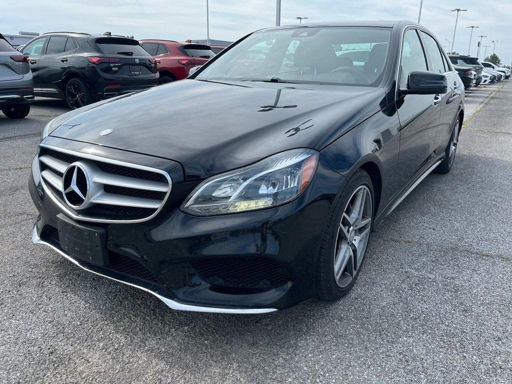 used 2015 Mercedes-Benz E-Class car, priced at $12,000