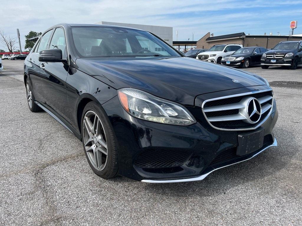 used 2015 Mercedes-Benz E-Class car, priced at $12,000