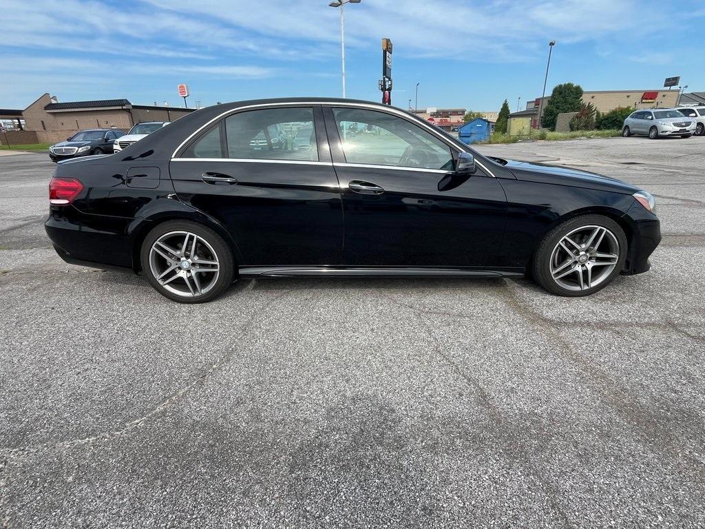 used 2015 Mercedes-Benz E-Class car, priced at $12,000