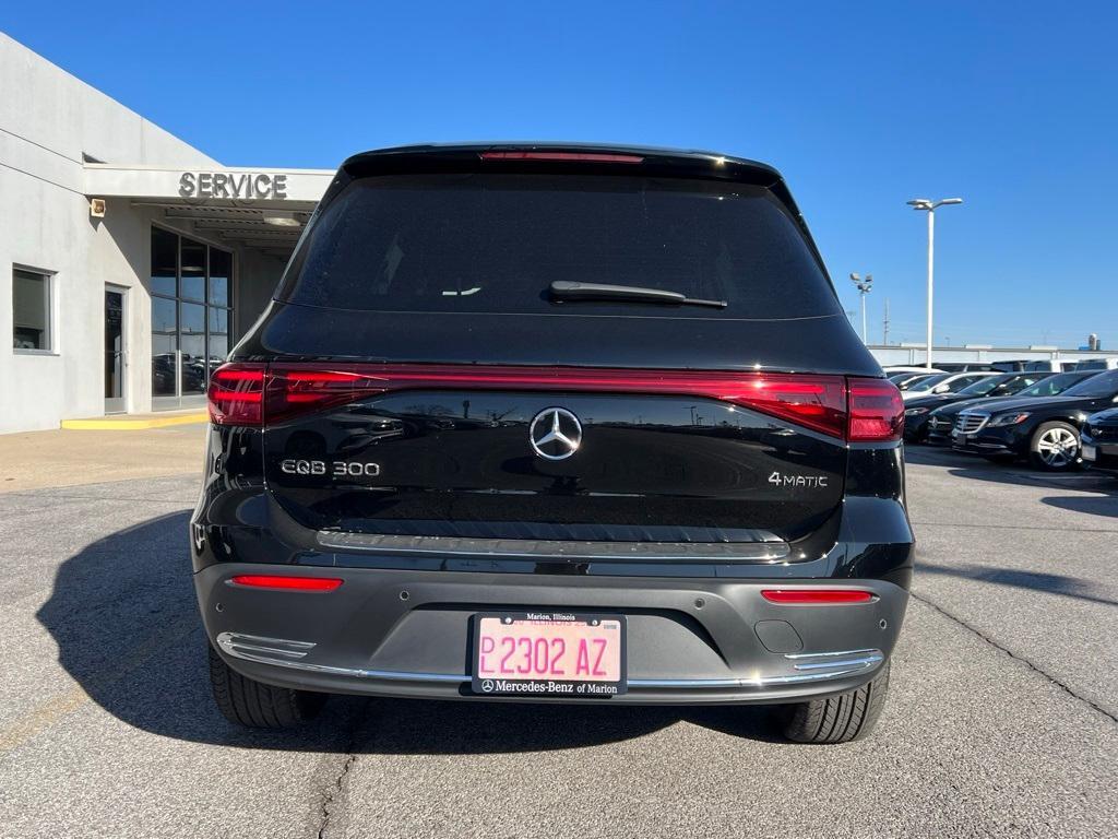 used 2024 Mercedes-Benz EQB 300 car, priced at $50,000