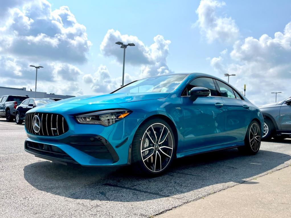 used 2025 Mercedes-Benz AMG CLA 35 car, priced at $63,800