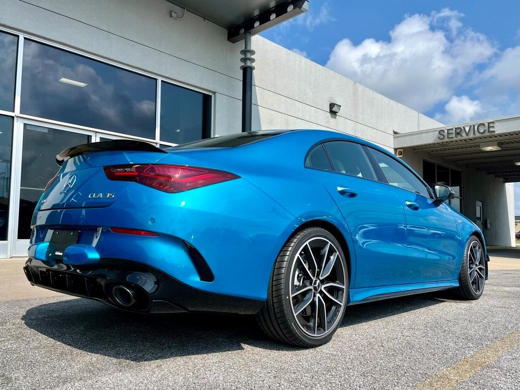 used 2025 Mercedes-Benz AMG CLA 35 car, priced at $63,800