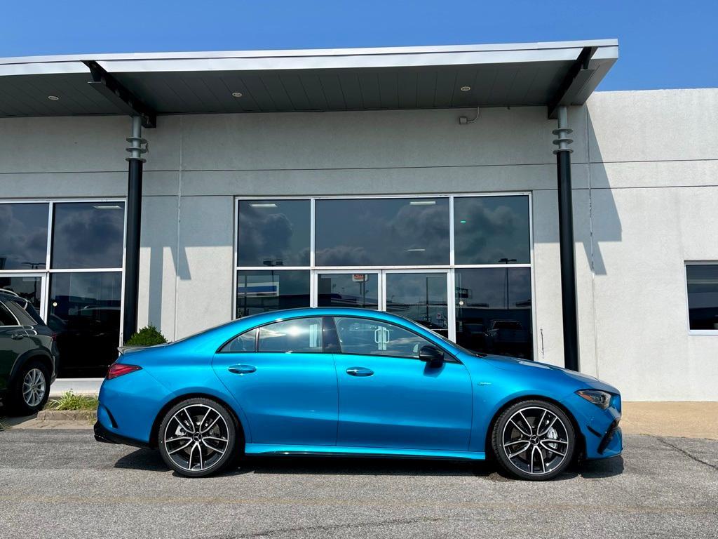 used 2025 Mercedes-Benz AMG CLA 35 car, priced at $63,800