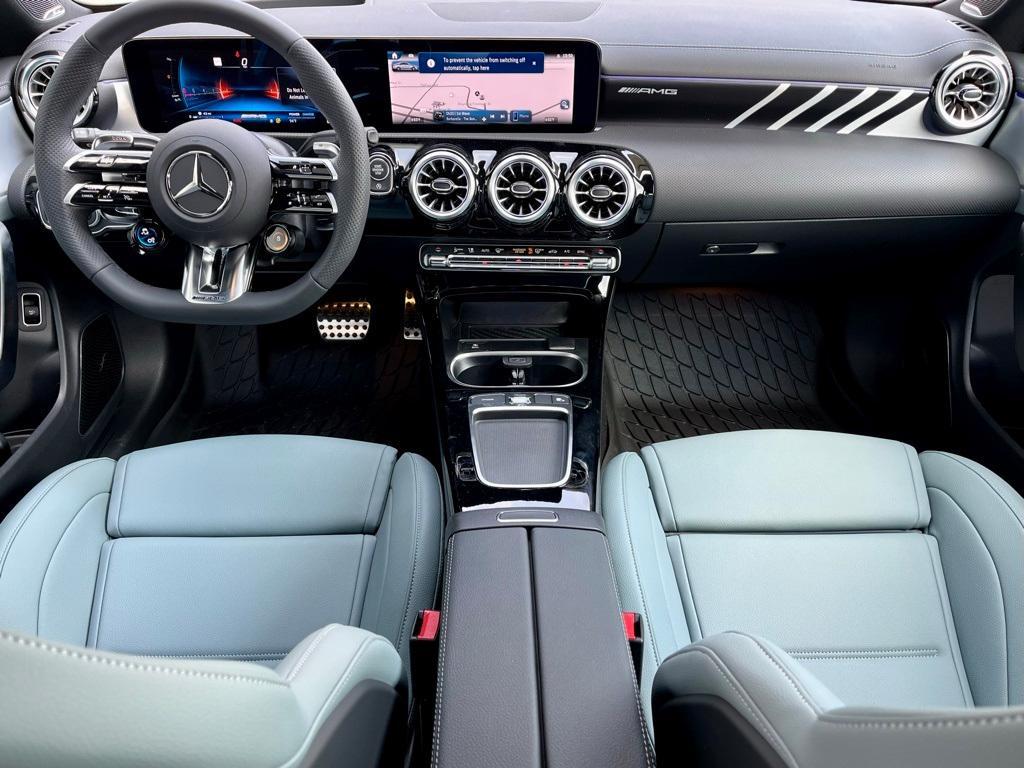 used 2025 Mercedes-Benz AMG CLA 35 car, priced at $63,800