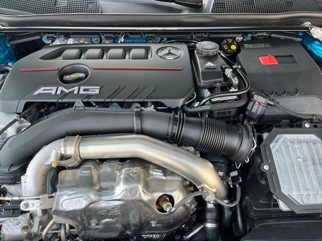 used 2025 Mercedes-Benz AMG CLA 35 car, priced at $63,800