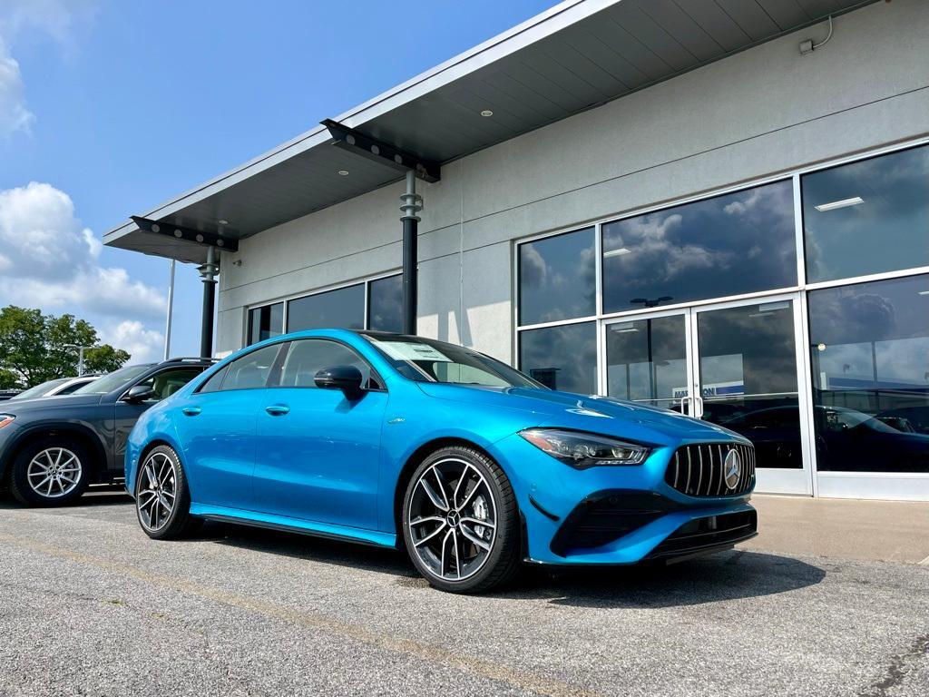 used 2025 Mercedes-Benz AMG CLA 35 car, priced at $63,800
