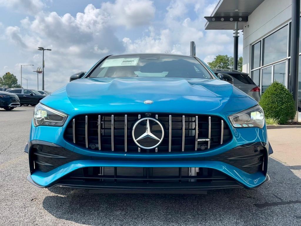 used 2025 Mercedes-Benz AMG CLA 35 car, priced at $63,800