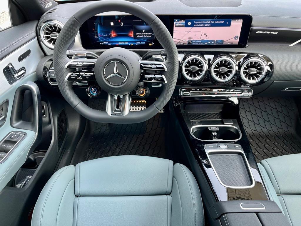 used 2025 Mercedes-Benz AMG CLA 35 car, priced at $63,800