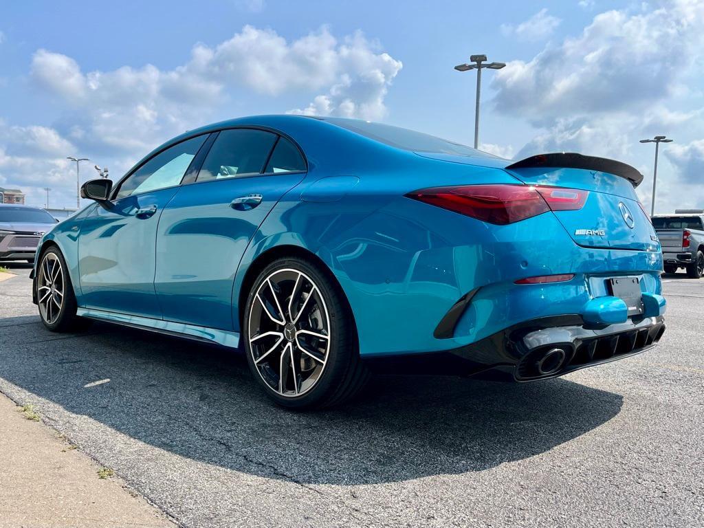 used 2025 Mercedes-Benz AMG CLA 35 car, priced at $63,800