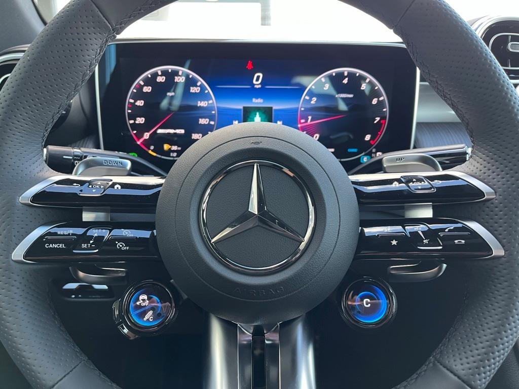 used 2025 Mercedes-Benz AMG GLC 43 car, priced at $64,360