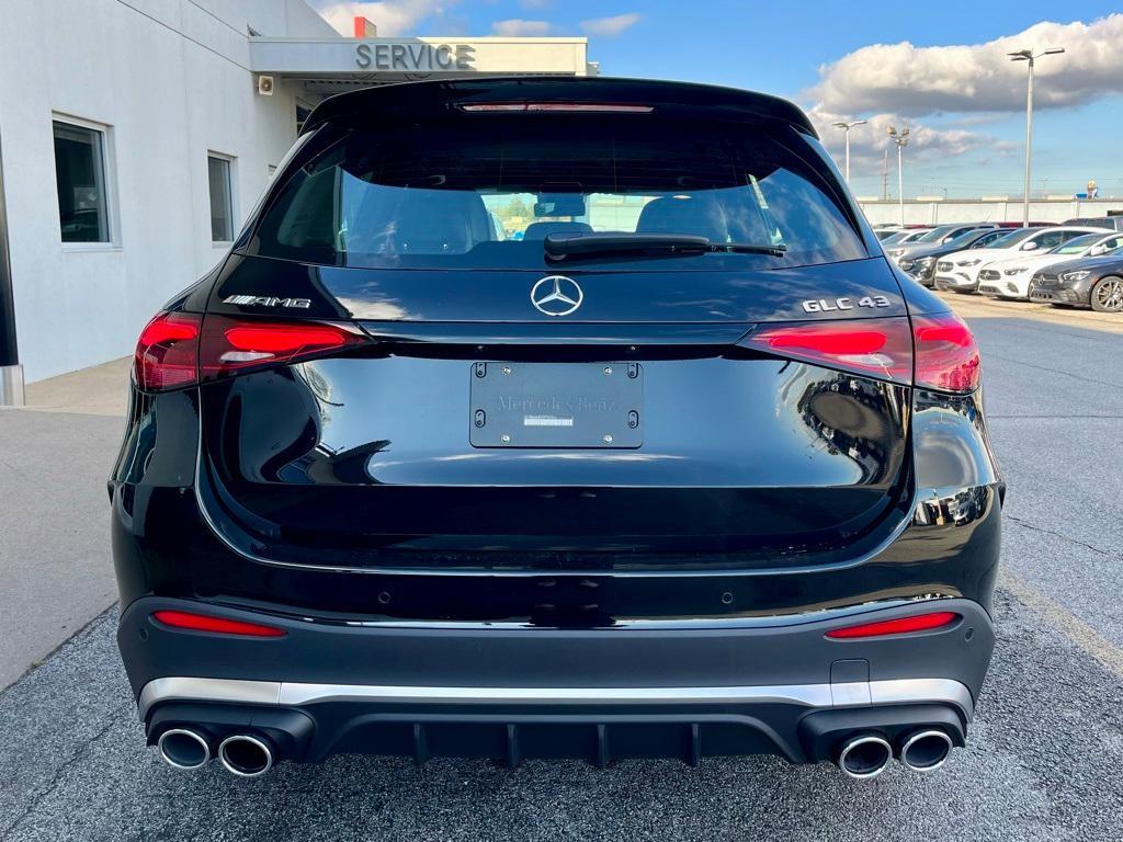 used 2025 Mercedes-Benz AMG GLC 43 car, priced at $64,360