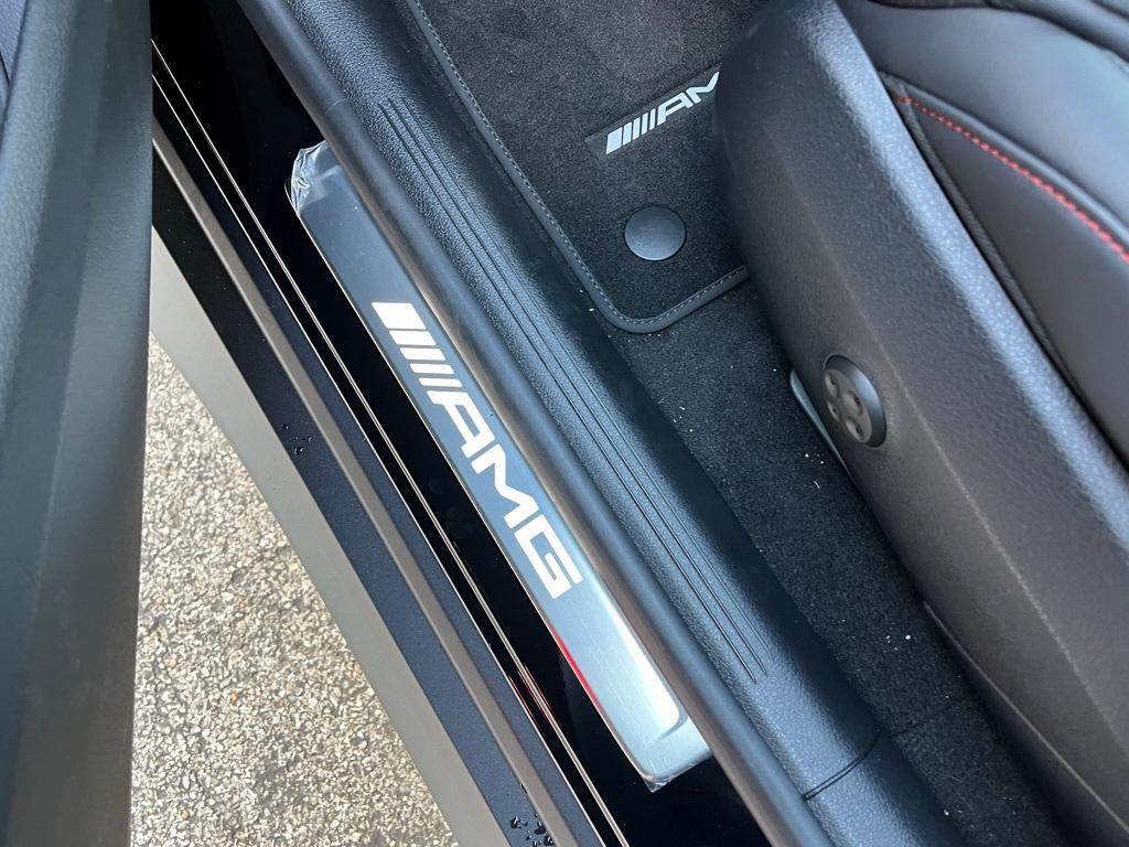 used 2025 Mercedes-Benz AMG GLC 43 car, priced at $64,360