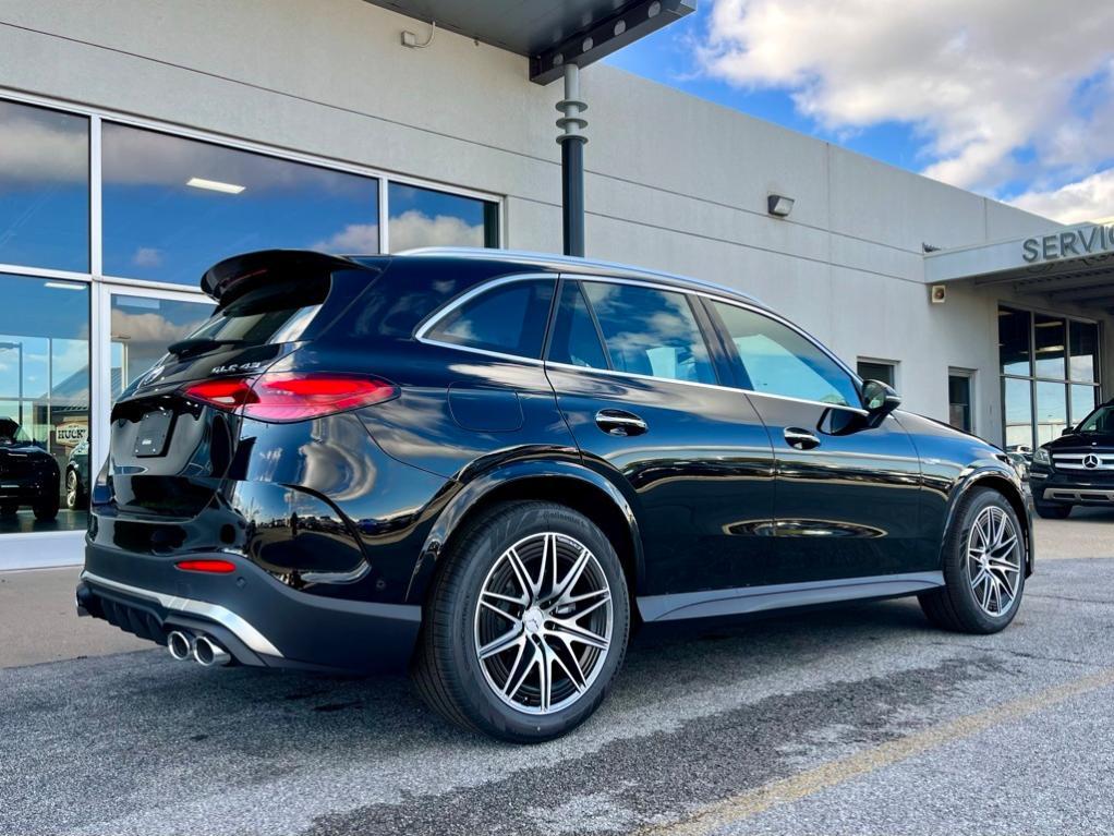 used 2025 Mercedes-Benz AMG GLC 43 car, priced at $64,360