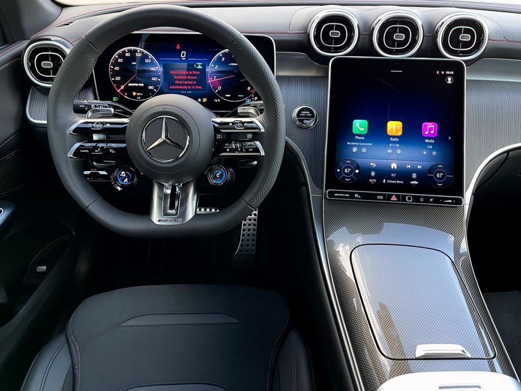 used 2025 Mercedes-Benz AMG GLC 43 car, priced at $64,360