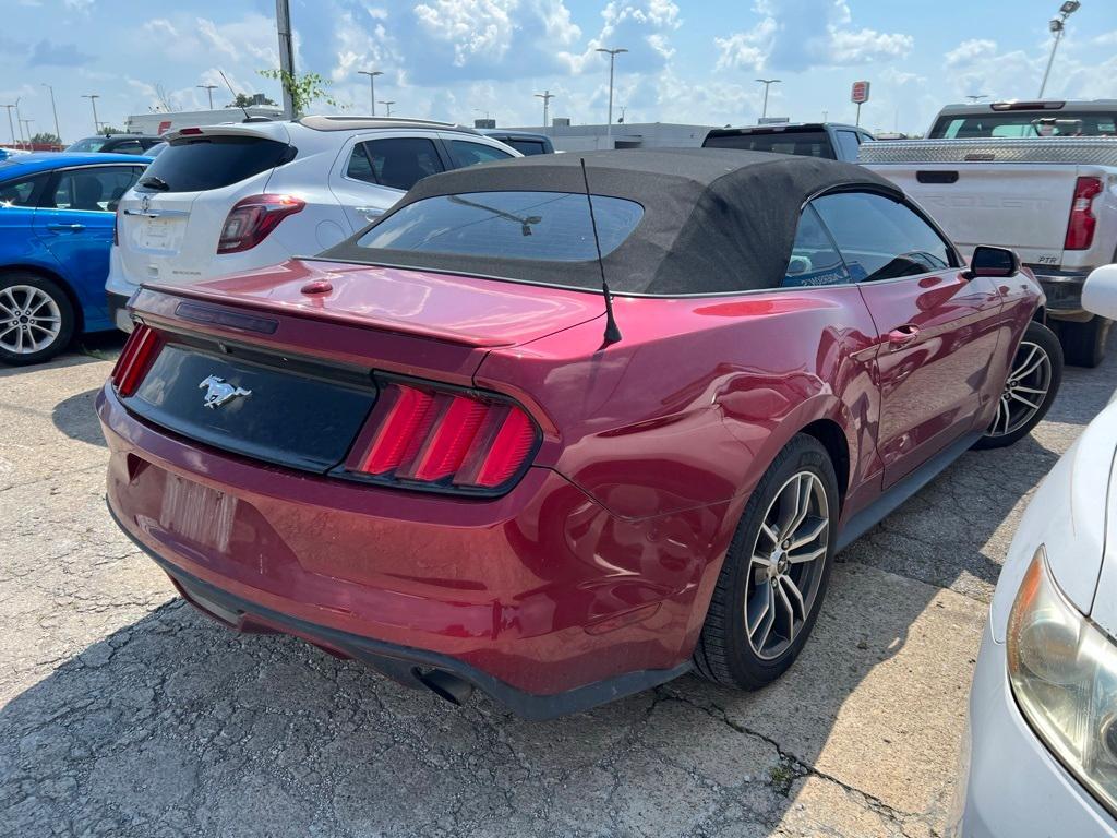 used 2016 Ford Mustang car