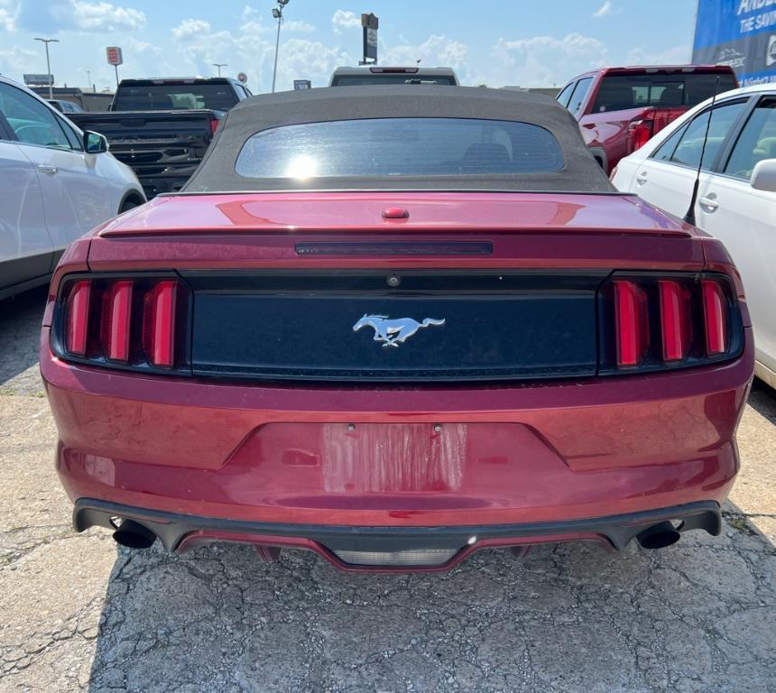 used 2016 Ford Mustang car