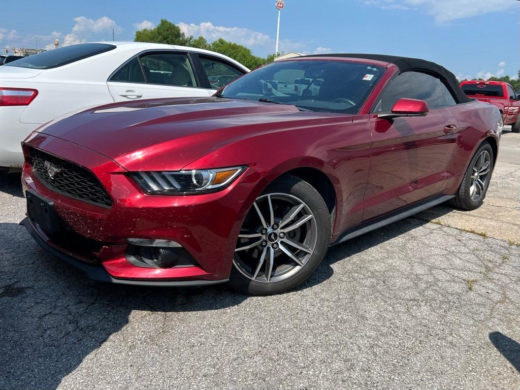 used 2016 Ford Mustang car