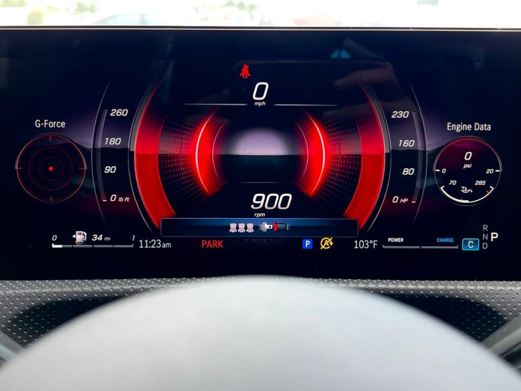 new 2025 Mercedes-Benz CLA 250 car, priced at $52,775