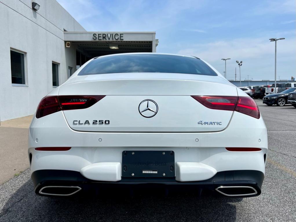 new 2025 Mercedes-Benz CLA 250 car, priced at $52,775