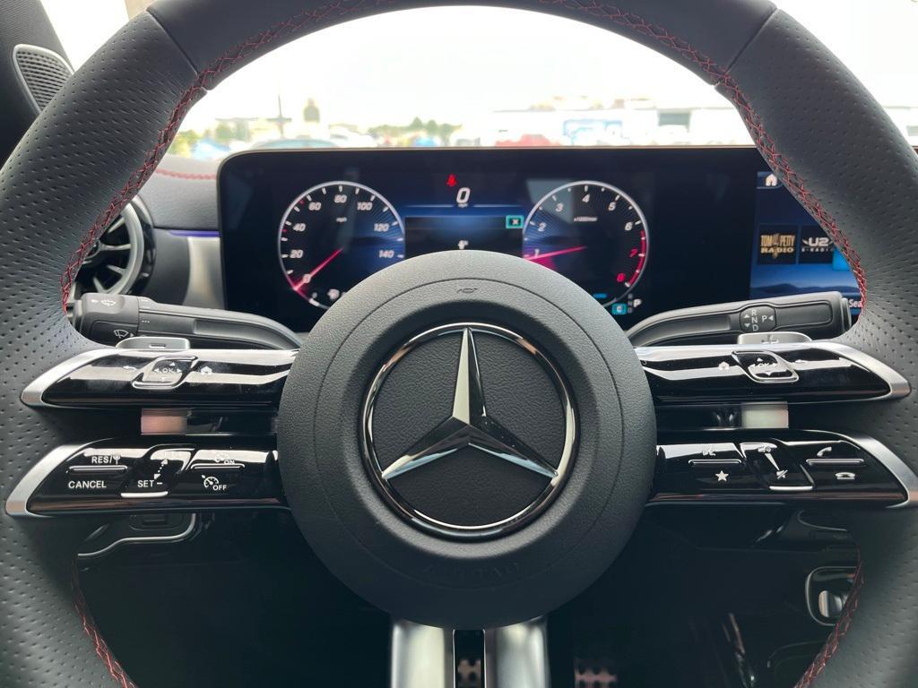new 2025 Mercedes-Benz CLA 250 car, priced at $52,775