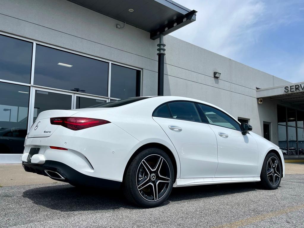 new 2025 Mercedes-Benz CLA 250 car, priced at $52,775