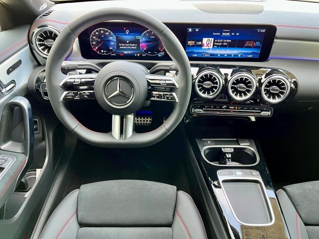 new 2025 Mercedes-Benz CLA 250 car, priced at $52,775