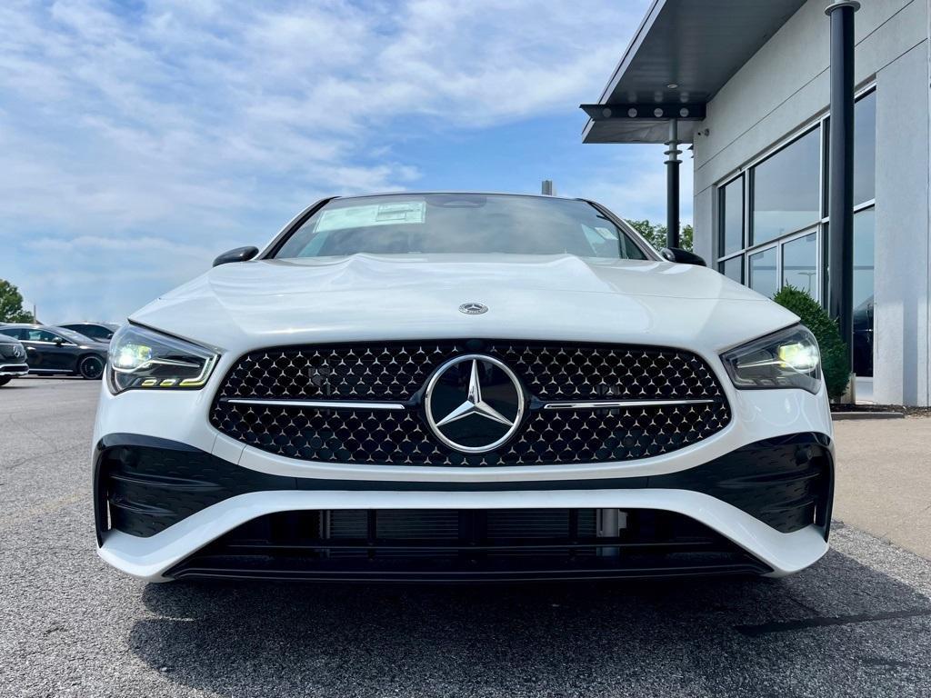 new 2025 Mercedes-Benz CLA 250 car, priced at $52,775