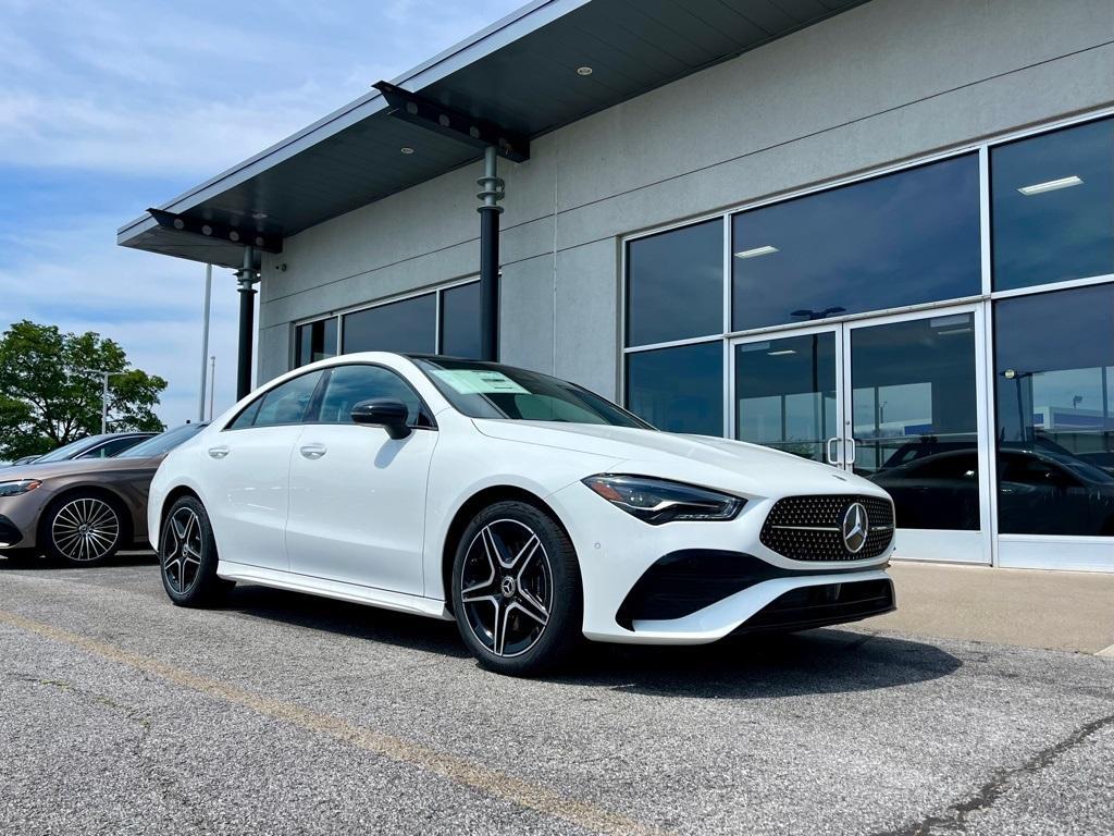 new 2025 Mercedes-Benz CLA 250 car, priced at $52,775
