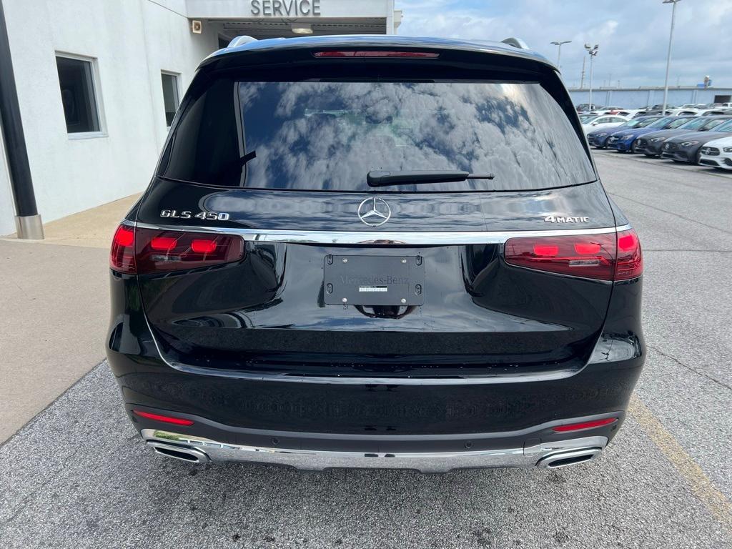new 2025 Mercedes-Benz GLS 450 car, priced at $96,760
