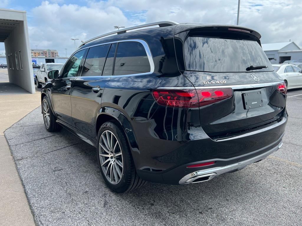 new 2025 Mercedes-Benz GLS 450 car, priced at $96,760