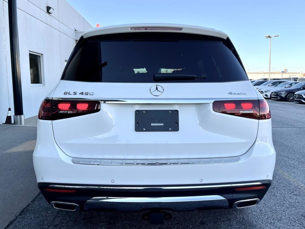 used 2024 Mercedes-Benz GLS 450 car, priced at $81,012