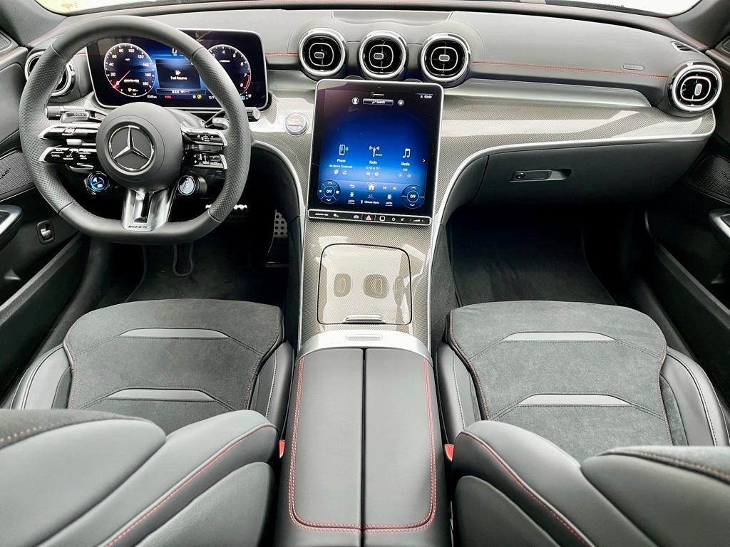 used 2024 Mercedes-Benz AMG C 43 car, priced at $62,500