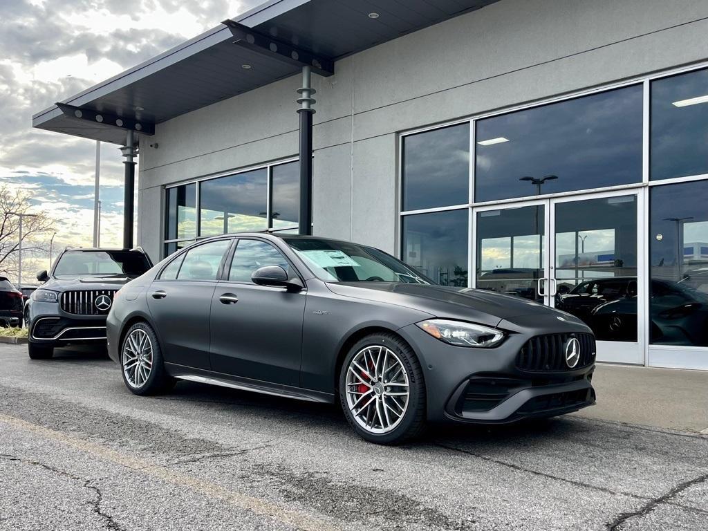 used 2024 Mercedes-Benz AMG C 43 car, priced at $62,500
