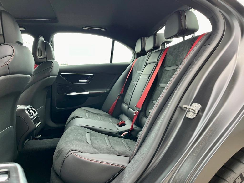 used 2024 Mercedes-Benz AMG C 43 car, priced at $62,500