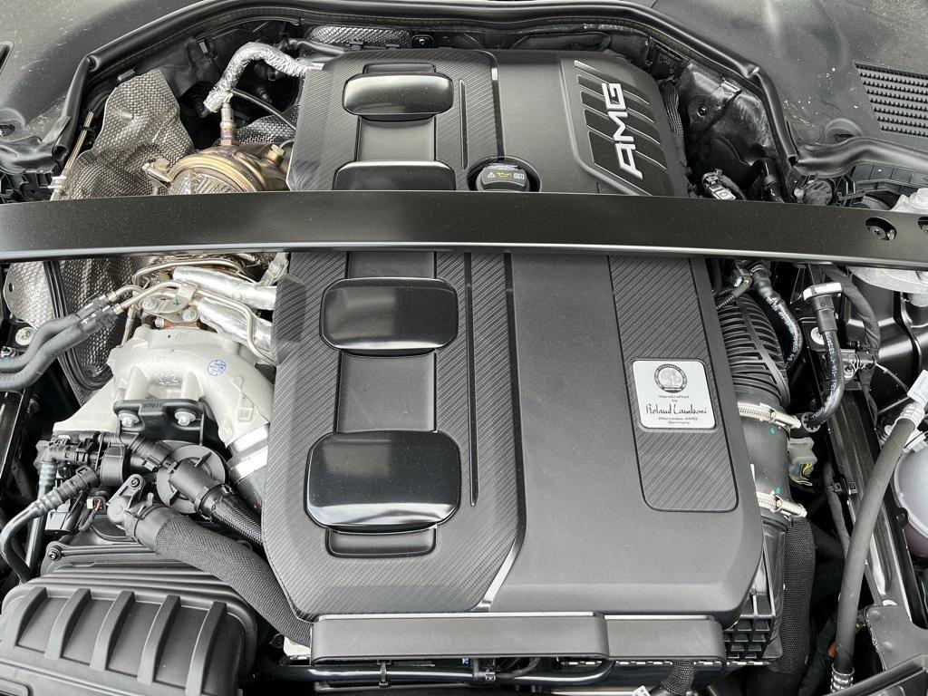 used 2024 Mercedes-Benz AMG C 43 car, priced at $62,500