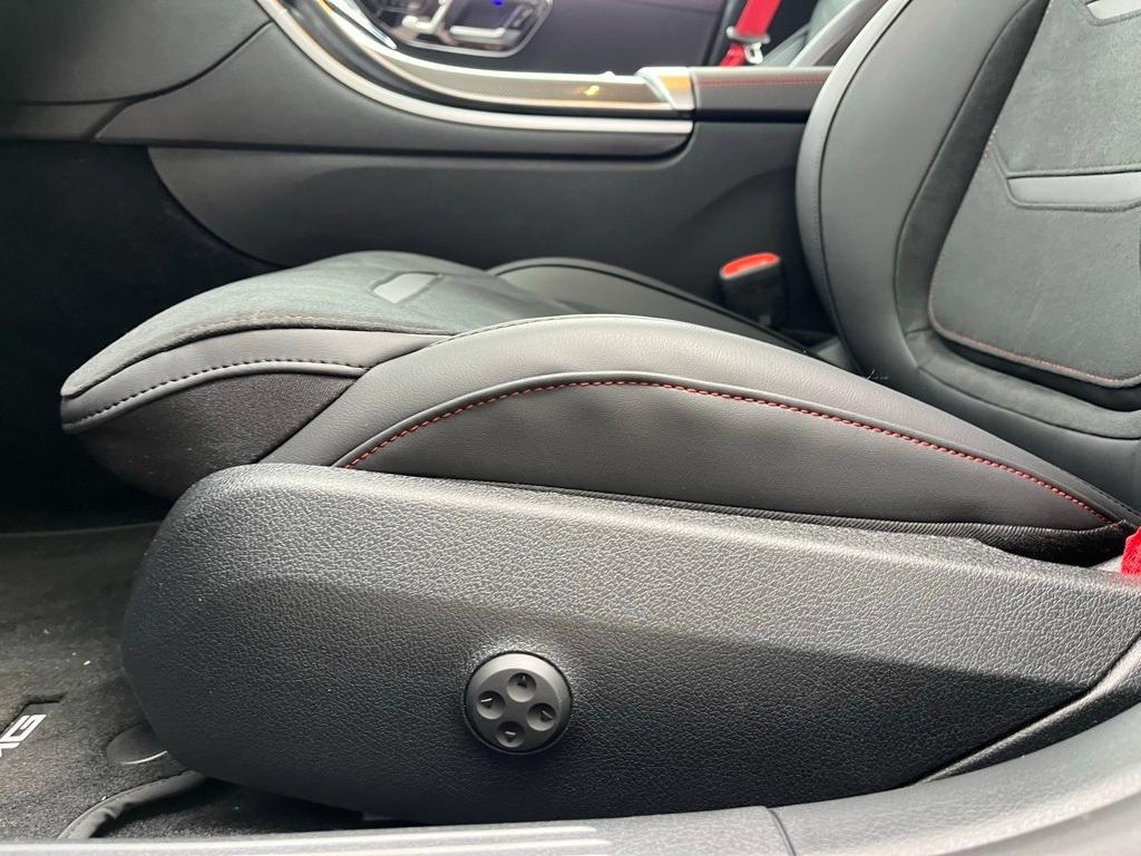 used 2024 Mercedes-Benz AMG C 43 car, priced at $62,500