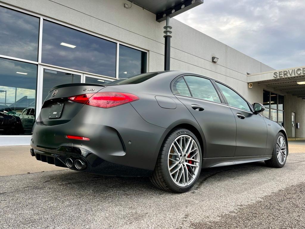 used 2024 Mercedes-Benz AMG C 43 car, priced at $62,500