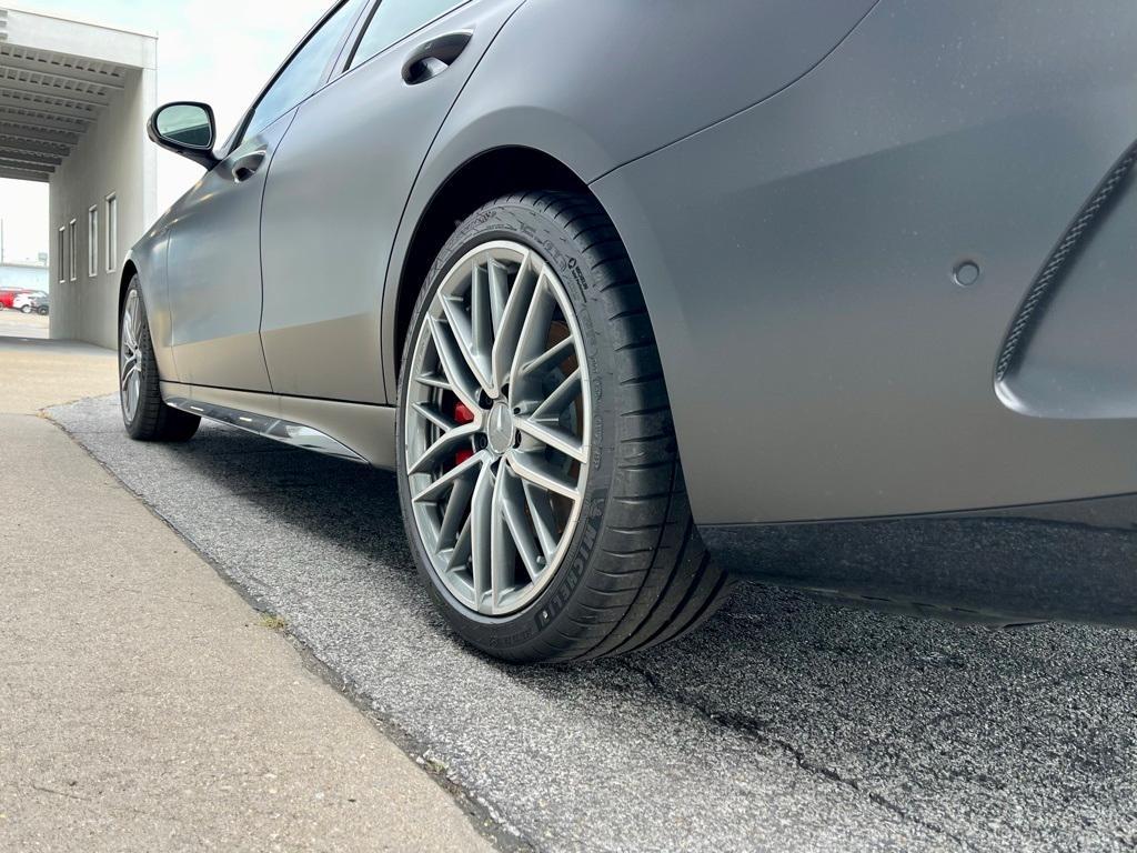 used 2024 Mercedes-Benz AMG C 43 car, priced at $62,500